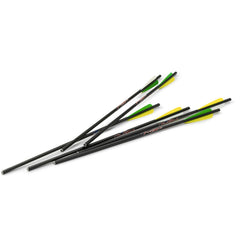 Excalibur FireBolt 20in carbon arrow 6-pack ideal for EXO-Traditional crossbow accuracy and consistency