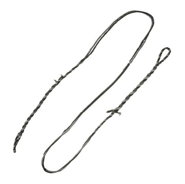 Excalibur handmade Flemish string on Exo-Series crossbow highlights craftsmanship.
