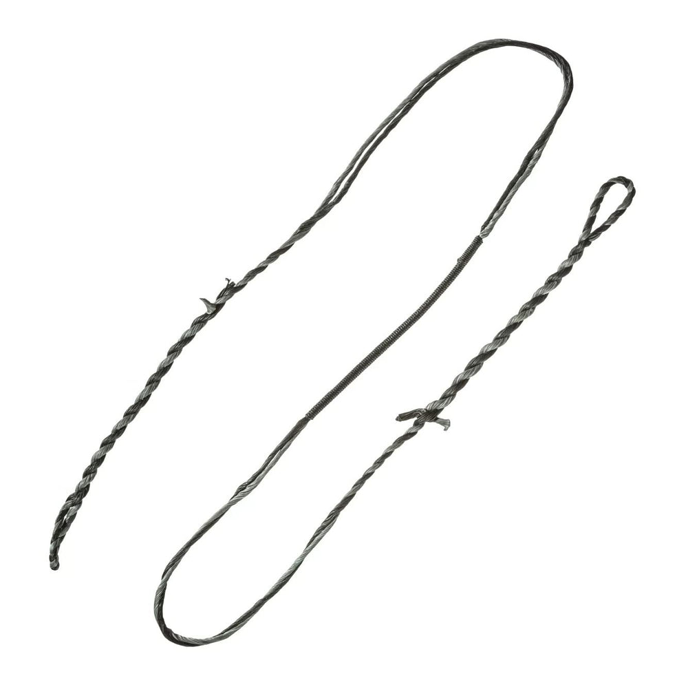 Excalibur handmade Flemish string on Exo-Series crossbow highlights craftsmanship.