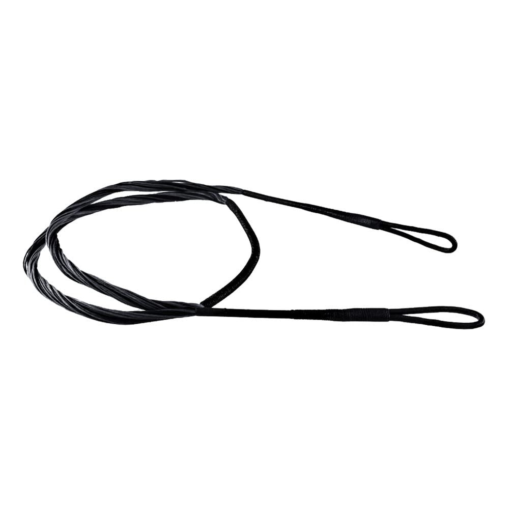 Excalibur Micro/DualFire crossbow string front view, durable replacement for reduced creep and faster shots.
