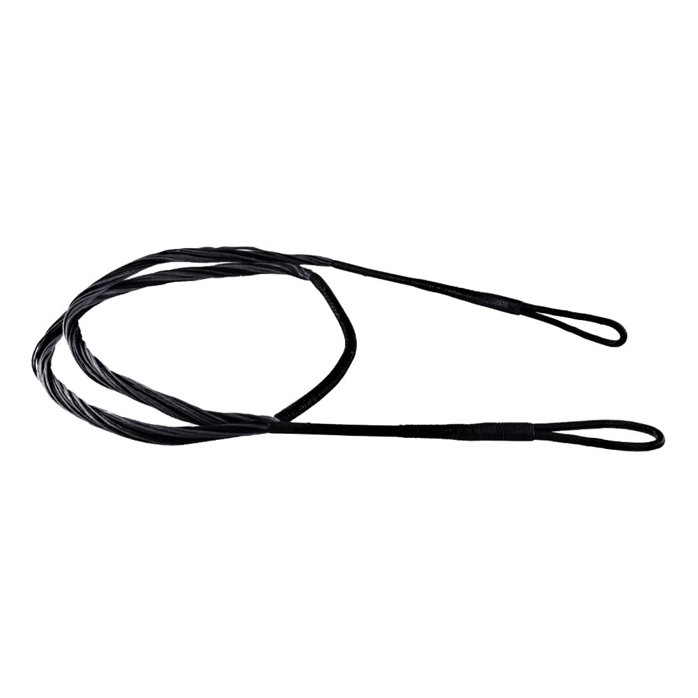 Excalibur Micro/DualFire crossbow string front view, durable replacement for reduced creep and faster shots.