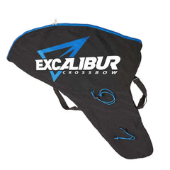 Excalibur Poncho Crossbow Case rolled for compact storage.
