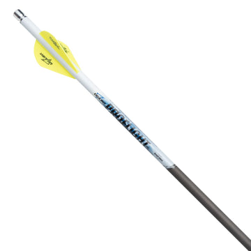 Excalibur ProFlight Rhino Nocks image illustrating secure alignment and reliable crossbow arrow flights.