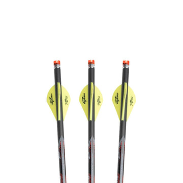 Excalibur Quill 16.5" illuminated arrow pack shot emphasizing durability and compatibility with Micro and Twinstrike