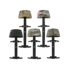Excalibur quiver quick-release locking screw enables mobility when needed.