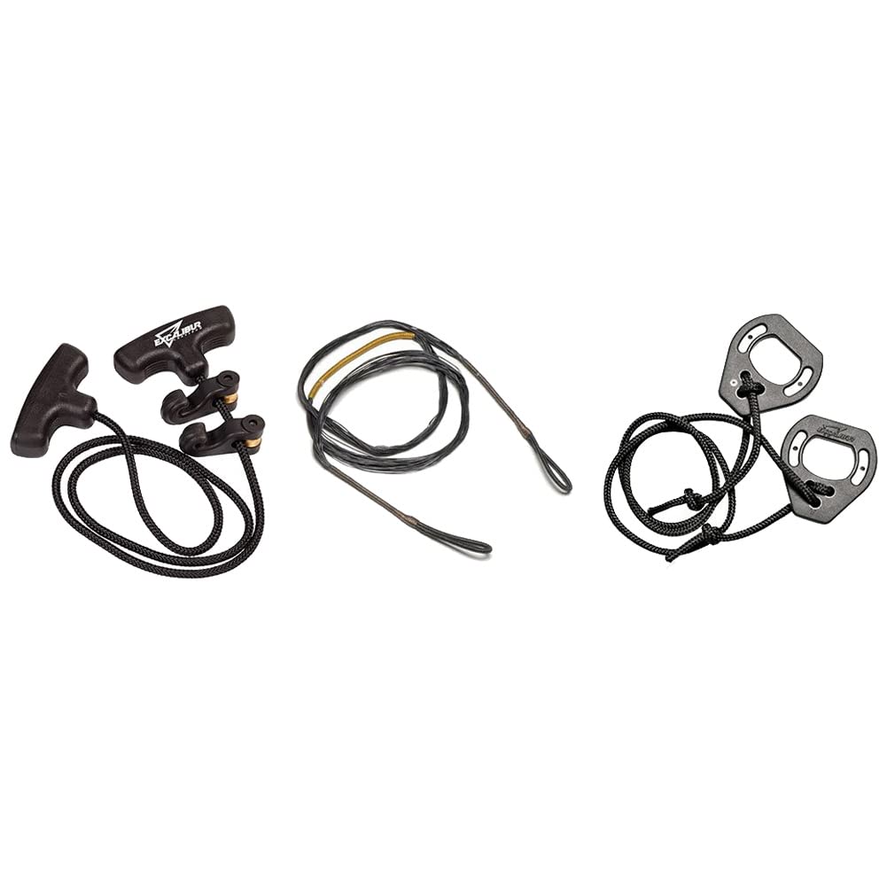 Excalibur Survival String Maintenance Kit rope cocking aid showing easier loading and alignment.