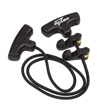 Excalibur Survival String Maintenance Kit stringing aid enabling quick field string changes.