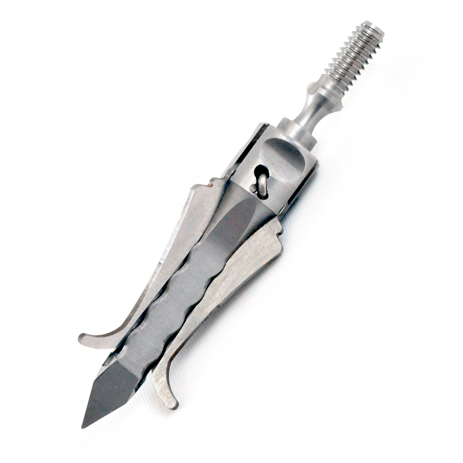 Excalibur Trailblazer blade expansion view highlights dynamic blade control.