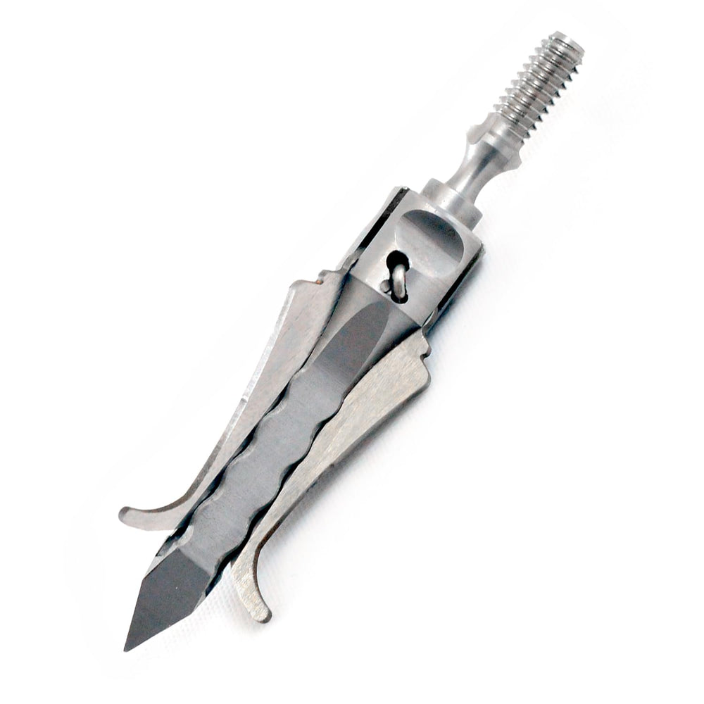 Excalibur Trailblazer blade expansion view highlights dynamic blade control.