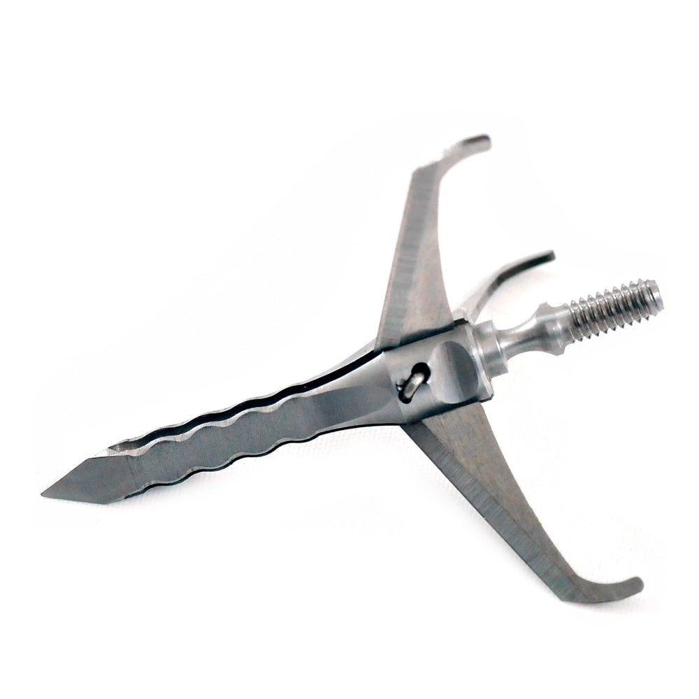 Excalibur Trailblazer broadhead 3-pack, durable design for reliable field performance.