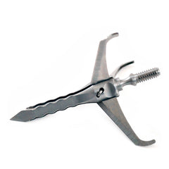 Excalibur Trailblazer broadhead 3-pack, durable design for reliable field performance.