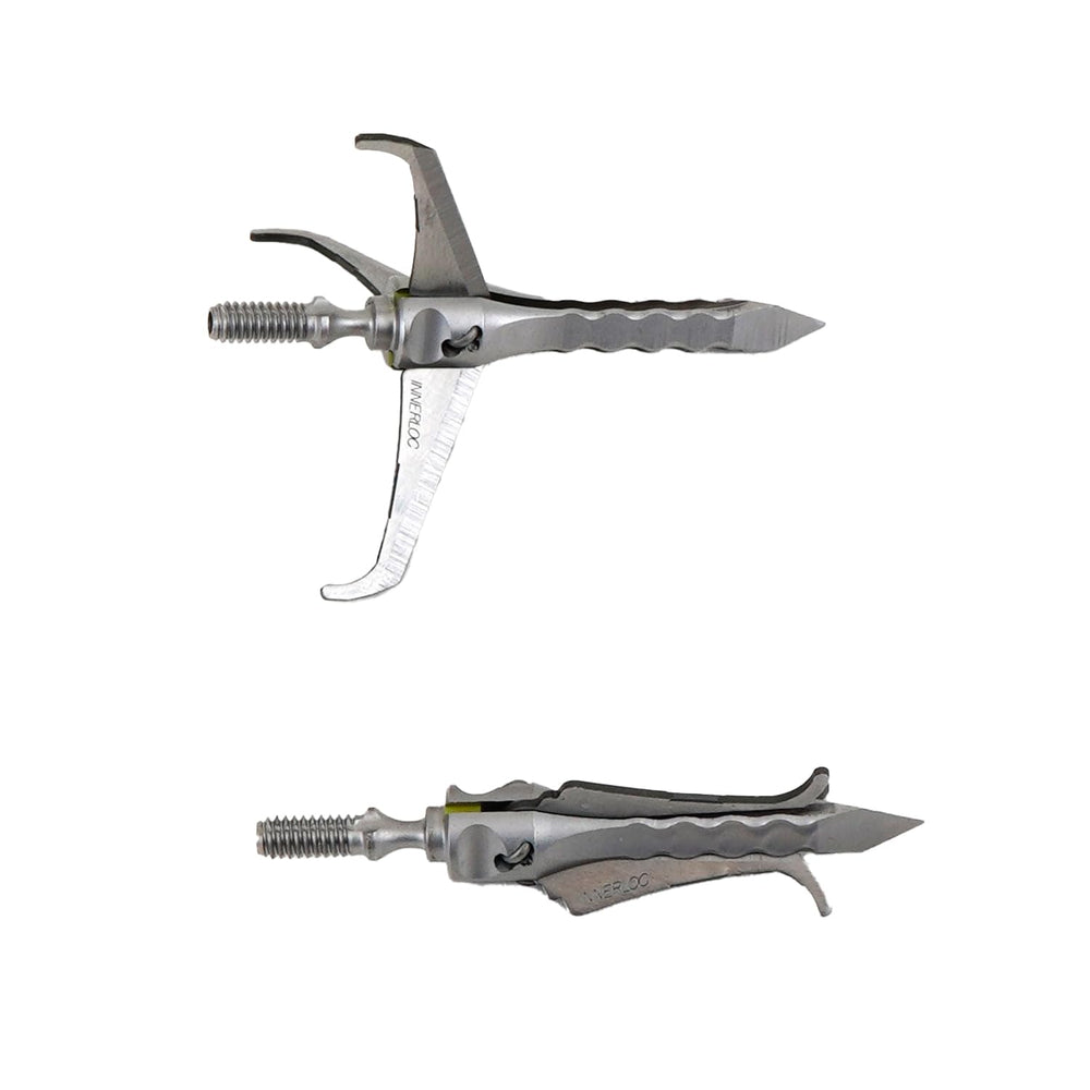 Excalibur Trailblazer 2-inch cutting diameter demonstrates precise, fast broadhead performance.