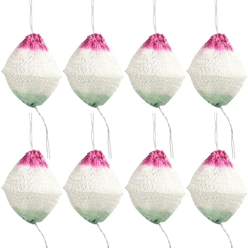 EXCEART 12-piece lantern mantles pack, ready for outdoor camping and durability.