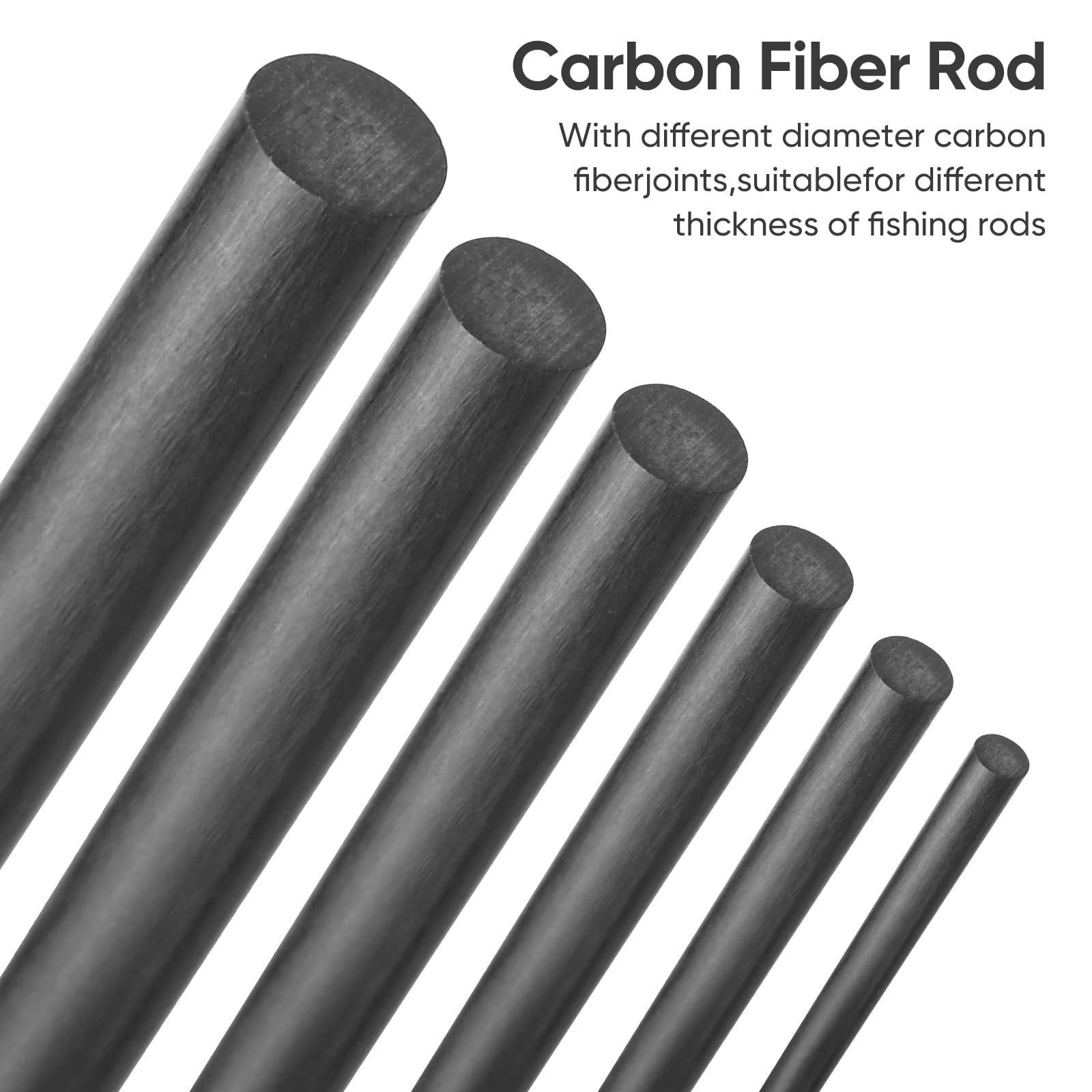 Versatile EXCEART repair insert for multiple rod types on water