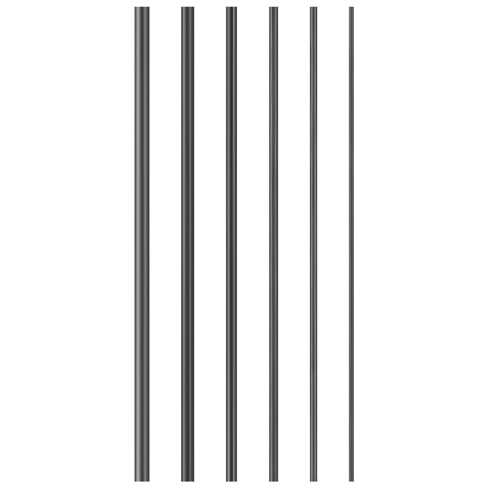 EXCEART solid carbon fiber rod insert for reliable field repairs