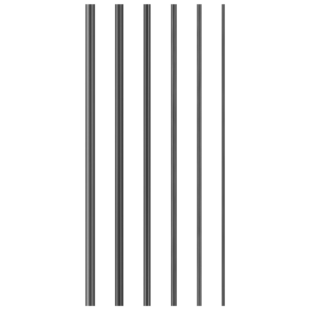 EXCEART solid carbon fiber rod insert for reliable field repairs