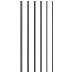 EXCEART solid carbon fiber rod insert for reliable field repairs