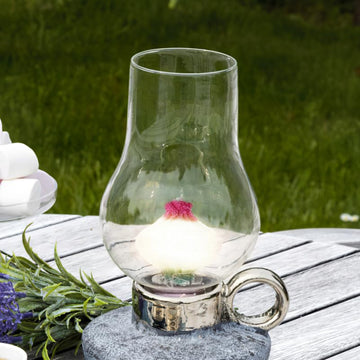 EXCEART stable flame performance for outdoor lanterns