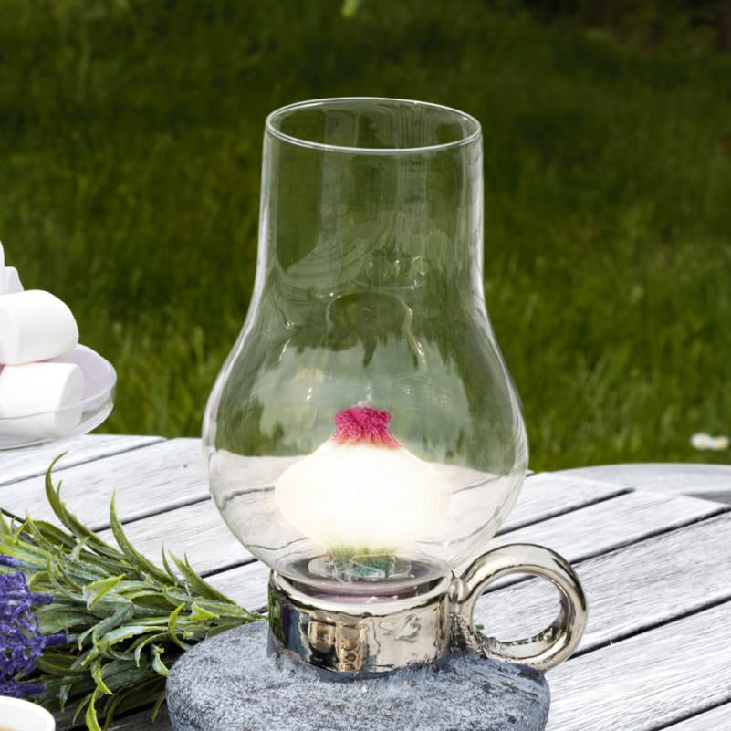 EXCEART stable flame performance for outdoor lanterns
