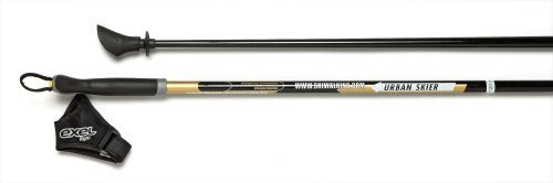 Exel Nordic Walking Poles with 32 length options for precise height fit and stability