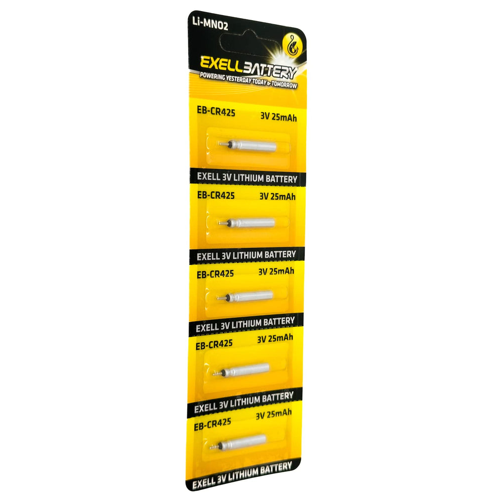 Exell CR425 powers pole lights in a compact form