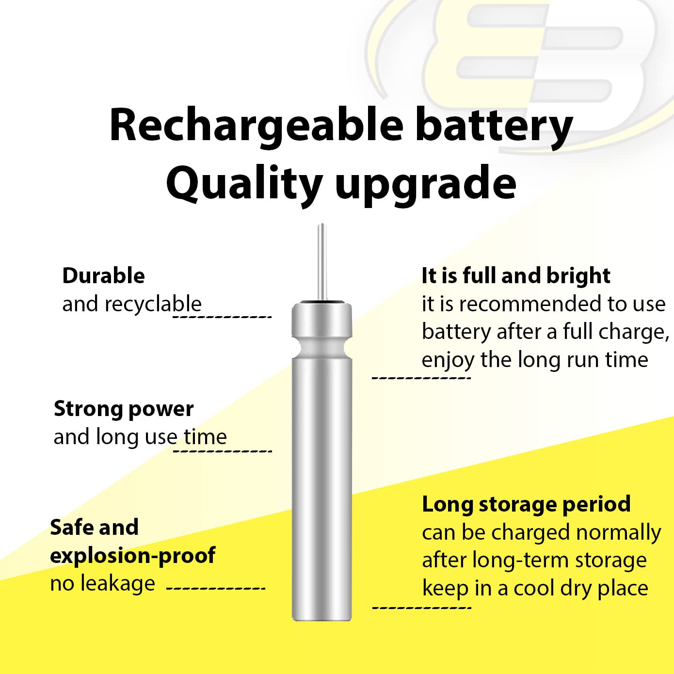 Exell Battery CR435 in arrow nock, enabling precise signaling.