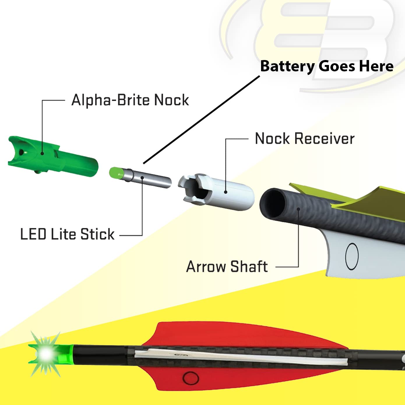 Exell Battery CR435 inside a microphone for small devices.