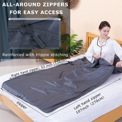 Exermil sleep sack features pillow pocket keeps your head steady