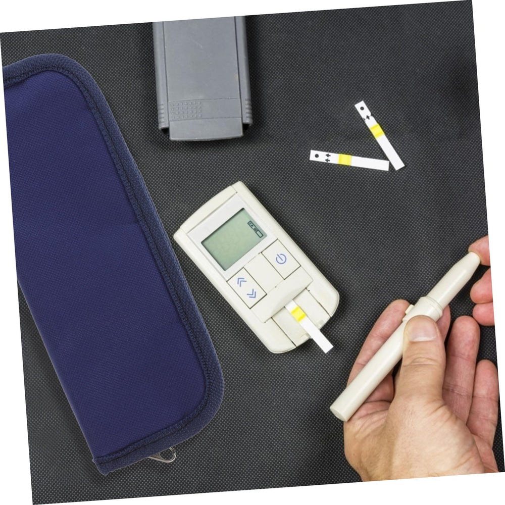 EXHUMKY cooler bag interior reveals organized pockets for pills and small kits