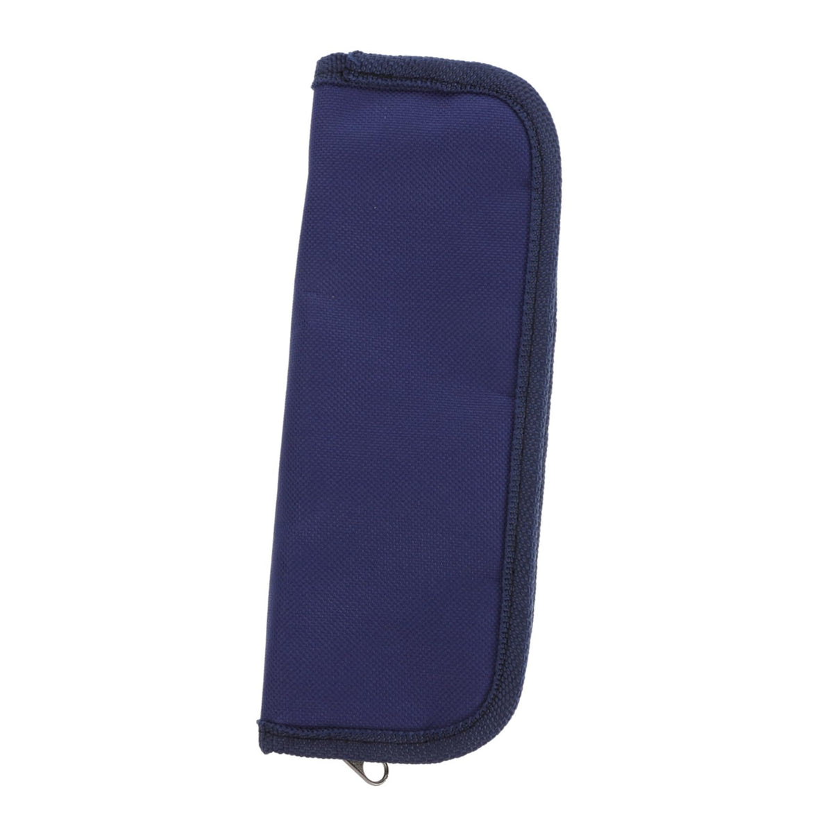 EXHUMKY cooler bag navy front view highlights compact portable medicine organizer for travel