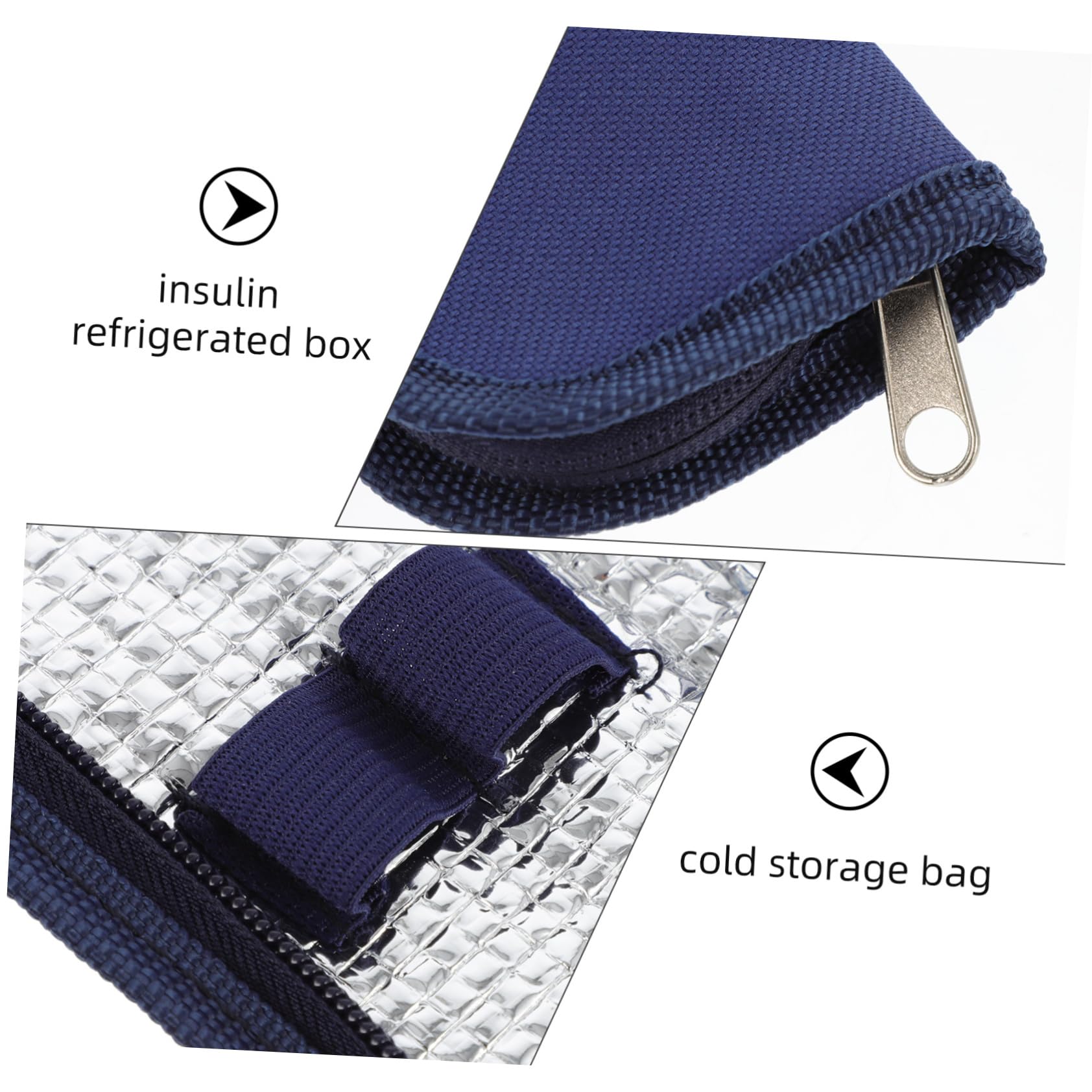 EXHUMKY cooler bag durable zipper ensures secure storage on trips