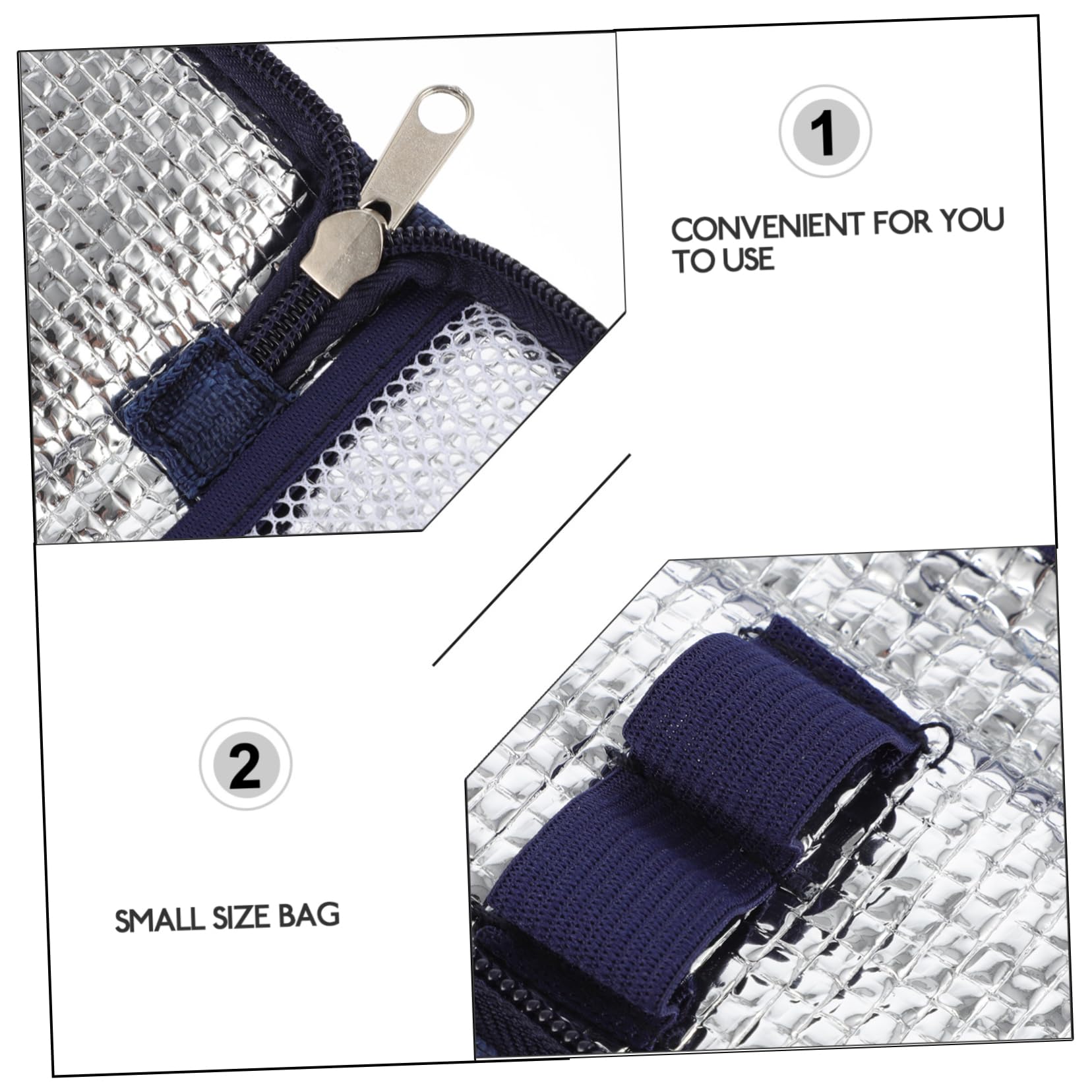 EXHUMKY cooler bag Oxford fabric emphasizes durability and lightweight portability