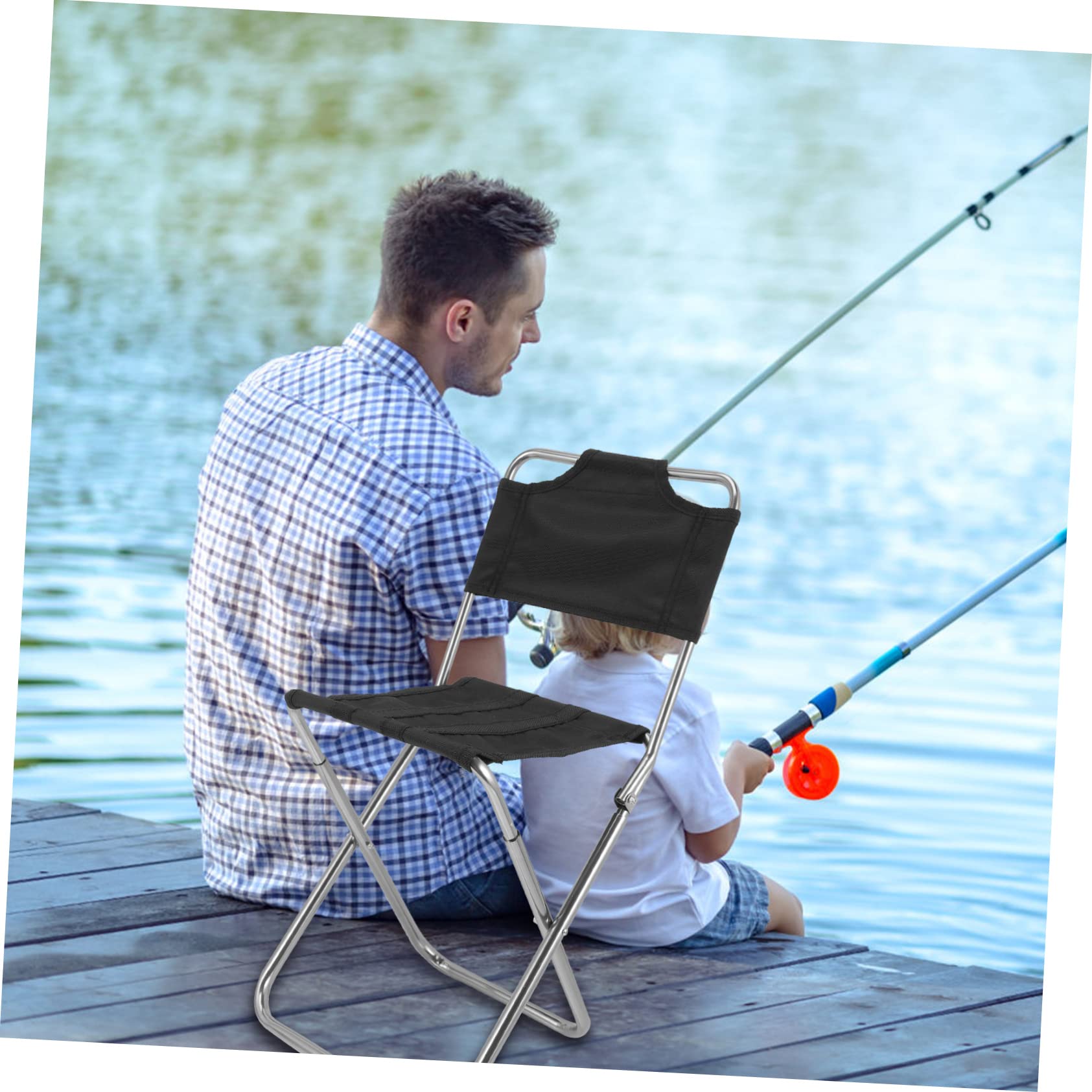 EXHUMKY garden picnic chair lightweight design for quick outdoor meals