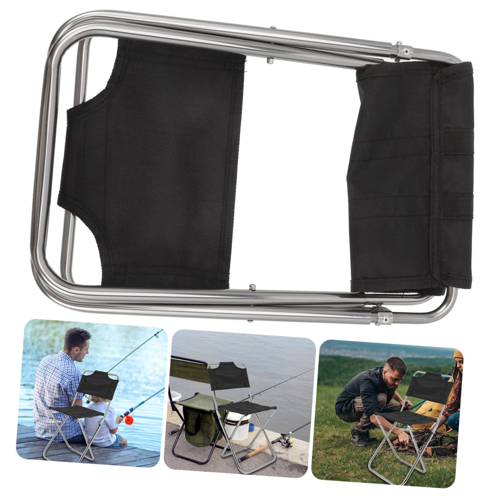 EXHUMKY outdoor stool suited for BBQs picnics and adventures