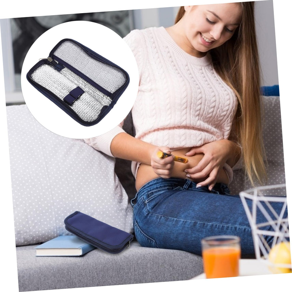 EXHUMKY travel case doubles as a versatile medicine and accessory organizer