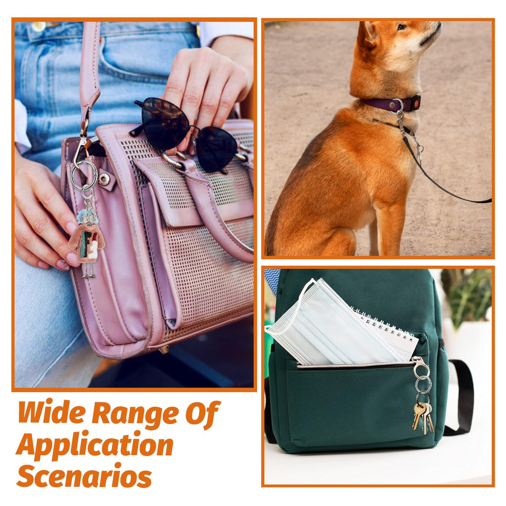 Exircy handbag clip for purses and totes offering quick access