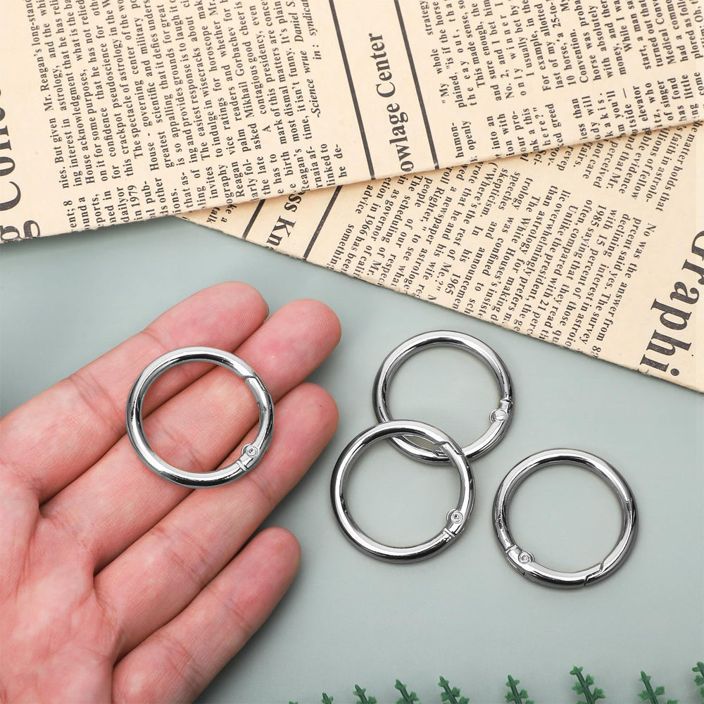 Exircy rust-proof round clip suitable for luggage and travel gear