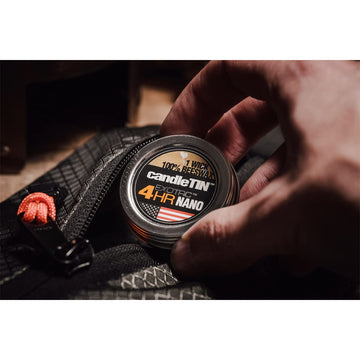 Exotac candleTIN Nano USA-made, ensuring quality you can trust.