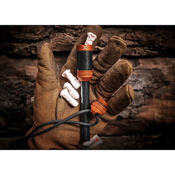 Exotac fireROD XL replaceable ferro rod for long-term reliability.