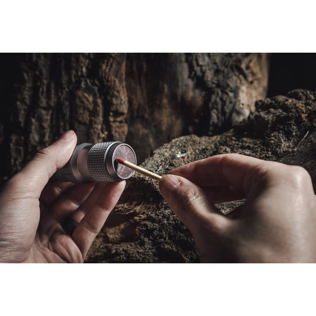 Exotac MatchCap XL compact design suitable for pockets and packs