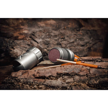 Exotac MATCHCAP XL fits matches up to 2.9 inches for versatile use.