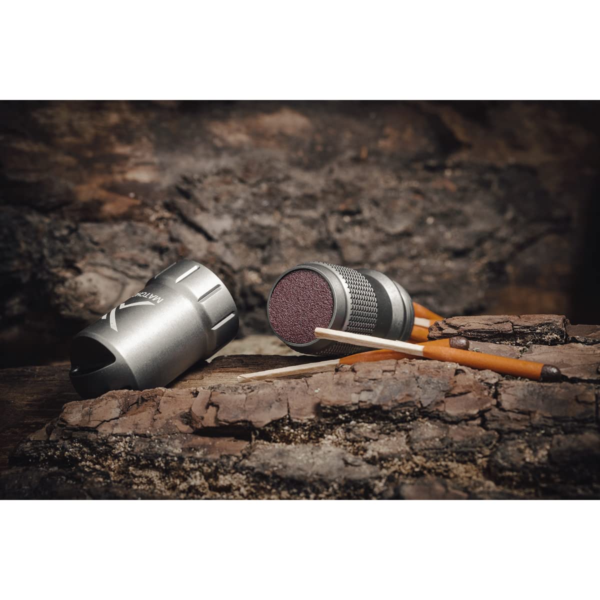 Exotac MatchCap XL made in the USA signifies quality craftsmanship