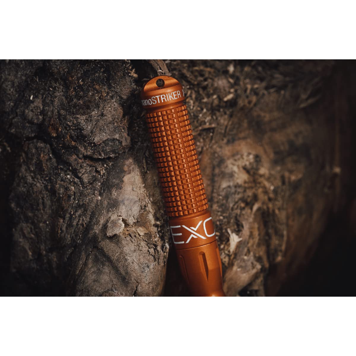 Exotac nanoSTRIKER XL proudly made in the USA.