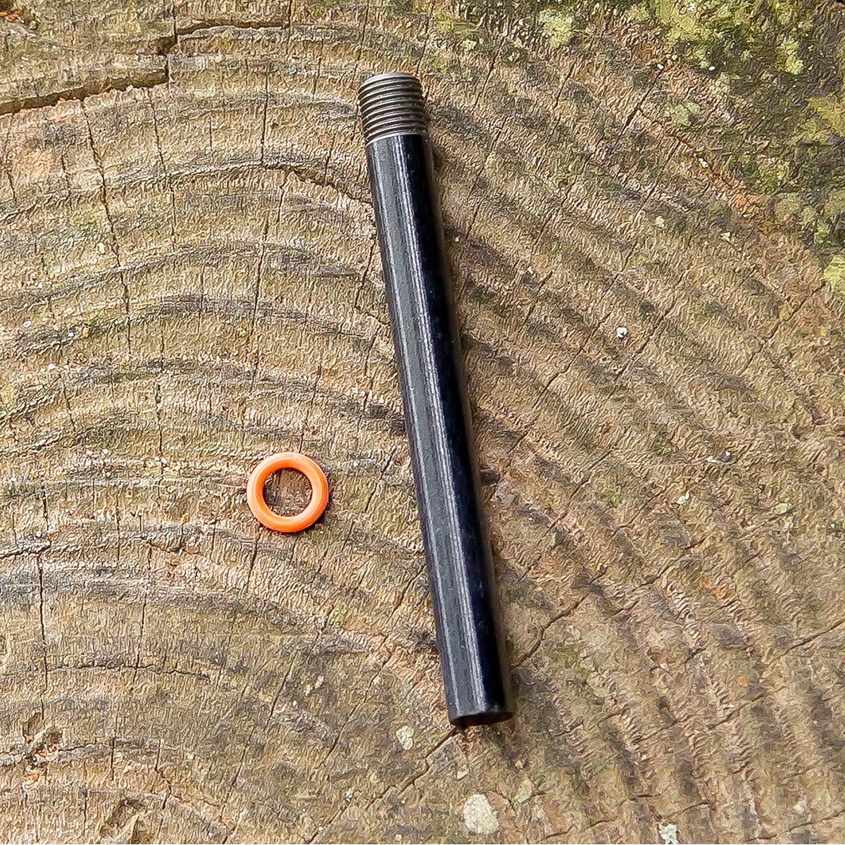 Exotac nanoSTRIKER XL kit contents show ready survival essentials for adventures.