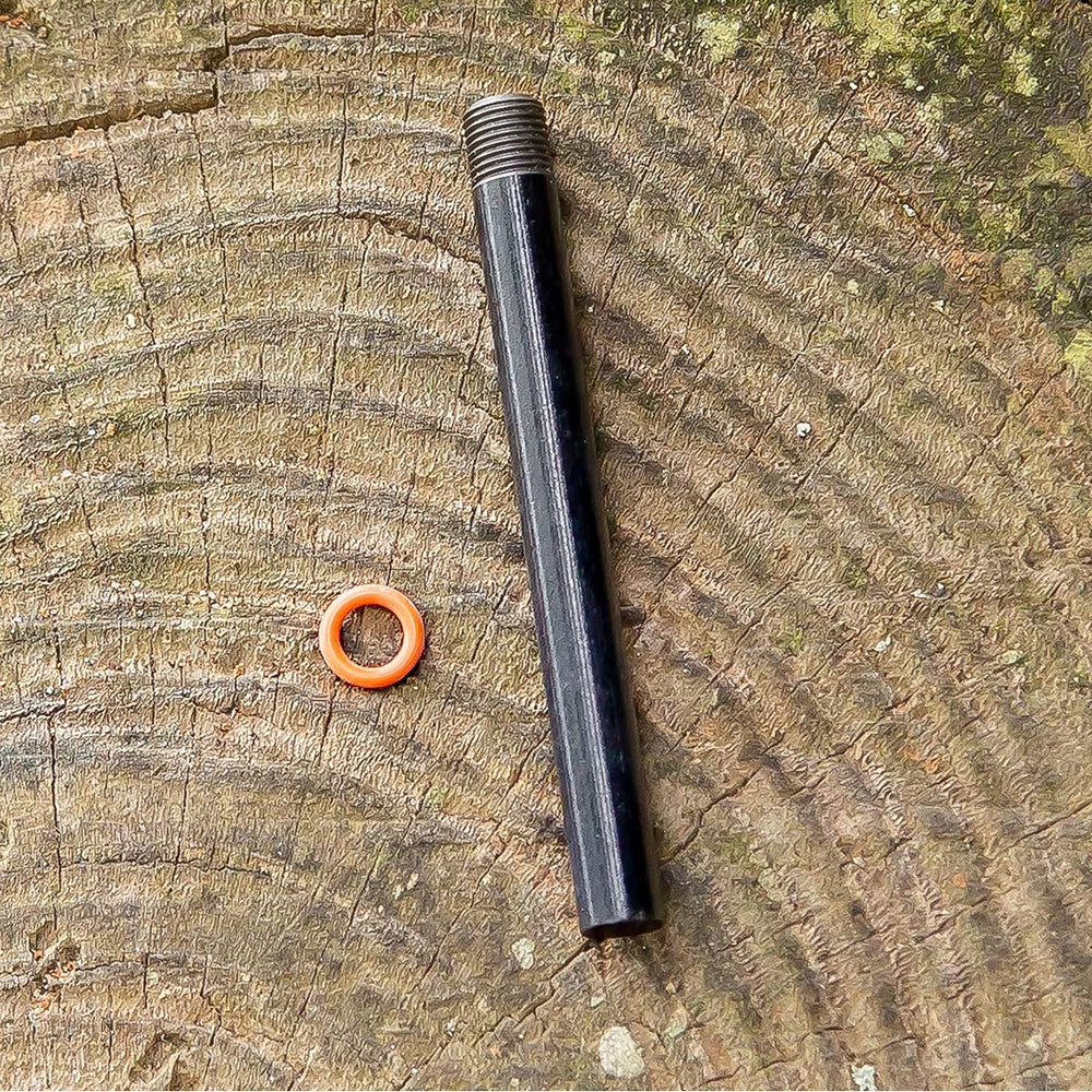 Exotac nanoSTRIKER XL kit contents show ready survival essentials for adventures.