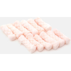 Exotac quickLIGHT dry-treated cotton tabs for clean handling.