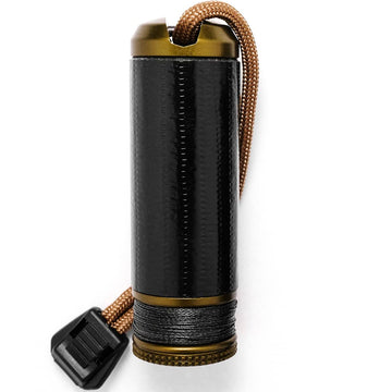 Exotac ripSPOOL kit opened with field repair tools for quick outdoor fixes