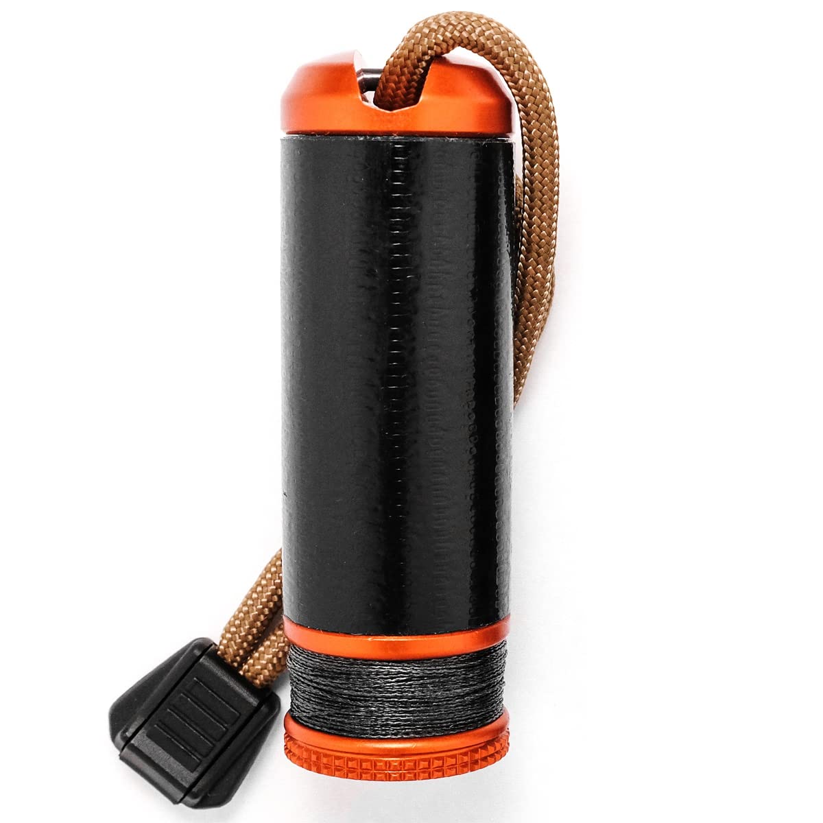 Exotac ripSPOOL orange box and kit ready for quick field repairs.