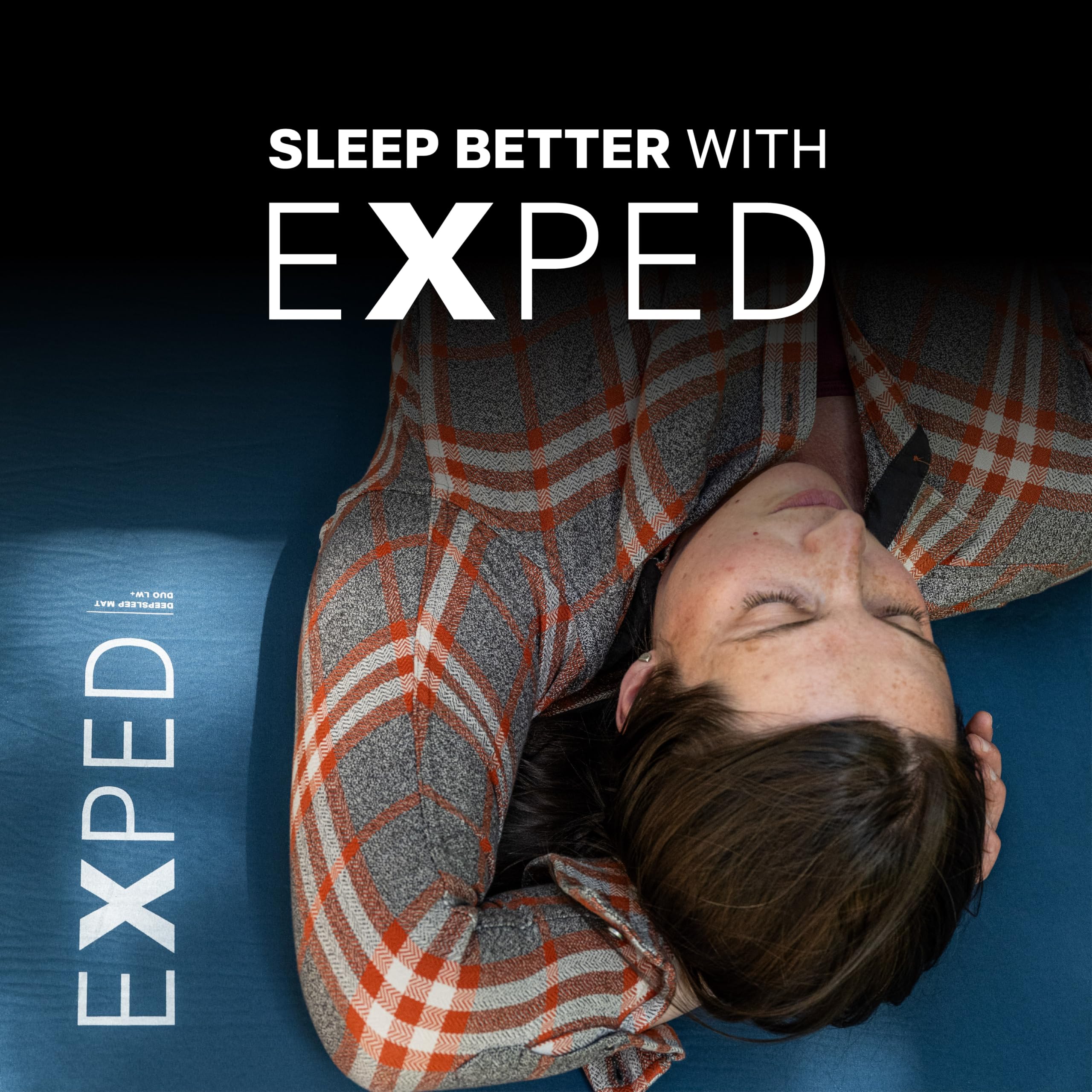 Exped DeepSleep Mat Single LW packaging-friendly design and durable materials