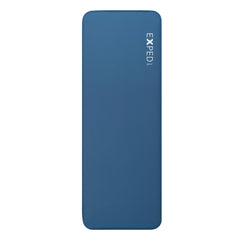 Exped DeepSleep Mat Single LW setup shows car camping comfort and compact packing